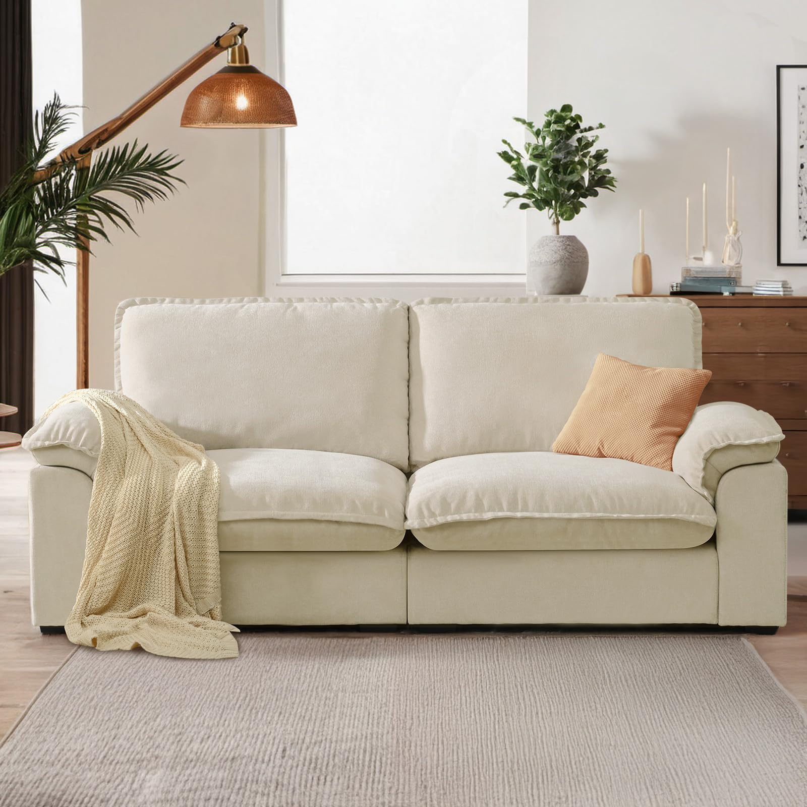 CLOUD SOFA 3P ベージュ CLOUD SOFA 3P ベージュ MOMO NATURAL