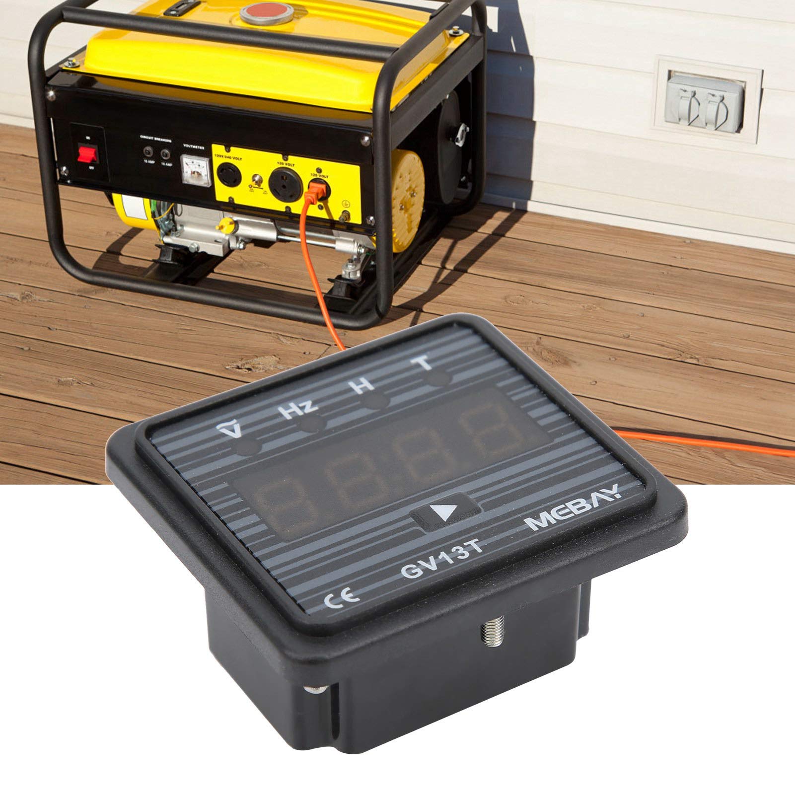 Generator Digital Voltmeter MultiFunction Meter Industrial Control Components GV13T (AC380V)