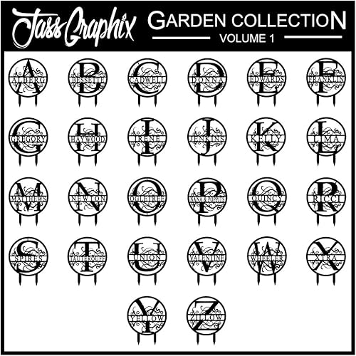 Miniatura 5 de JASS GRAPHIX Letrero negro personalizado para patio, letrero de apellido personalizado, decoración de jardín de césped