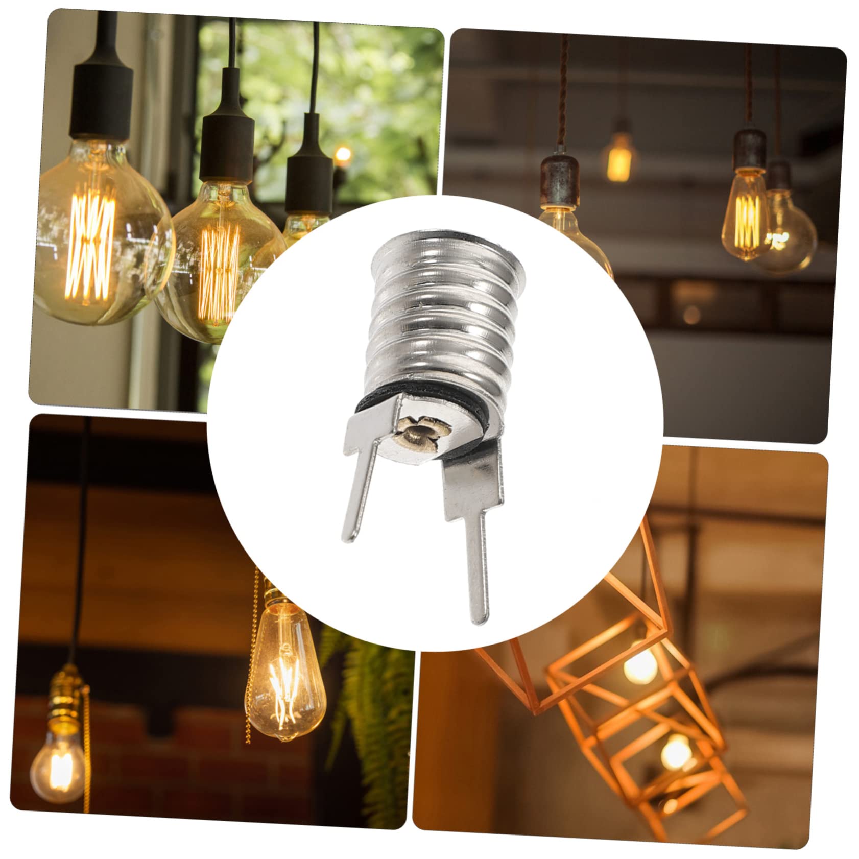 DOITOOL Lot De 4 Douilles À Vis E10 Pour Lampe Témoin Support Pour Ampoule 10 Pièces X 4