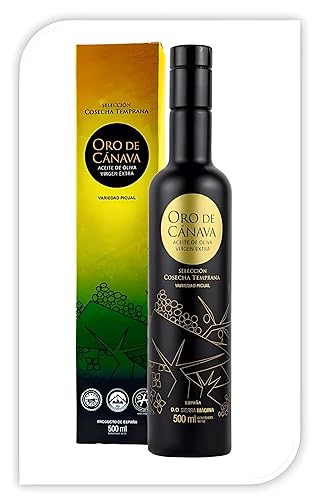 Miniatura 4 de ORO DE CANAVA Aceite de Oliva Virgen Extra (16.9 fl oz 2 botellas)