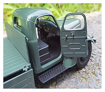 Amazon | ミニカー 1 18 古い Jiefang CA10 トラック 1956