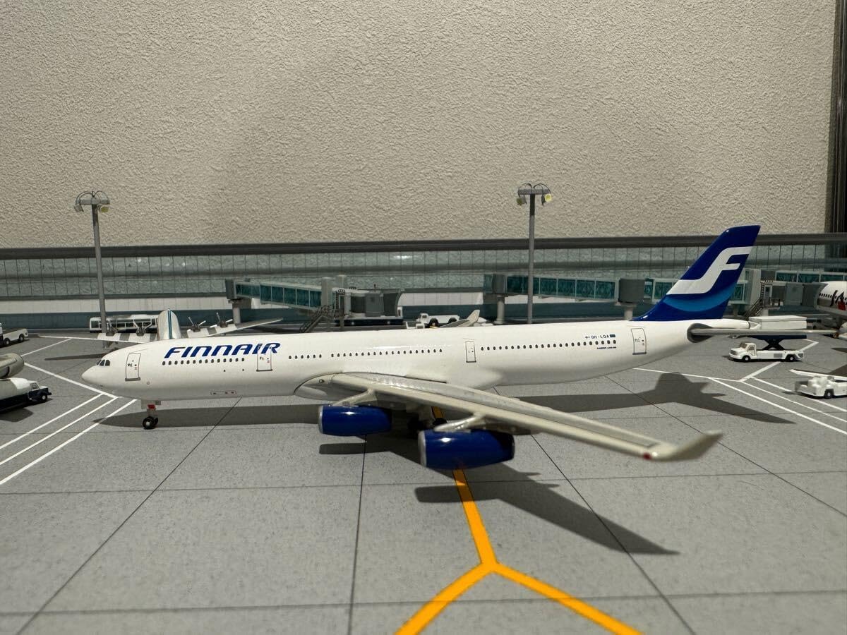 Gemini Jets フィンランド航空 A340-300 1/400