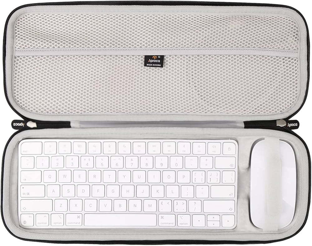 Amazon | Aproca ハードトラベルストレージケース Apple ワイヤレス