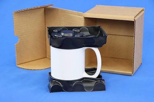 Miniatura 7 de Taza con texto en inglés "Some People Just Need A Pat On The Back", el mejor regalo para amigos, compañero de trabajo, divertida taza de café con