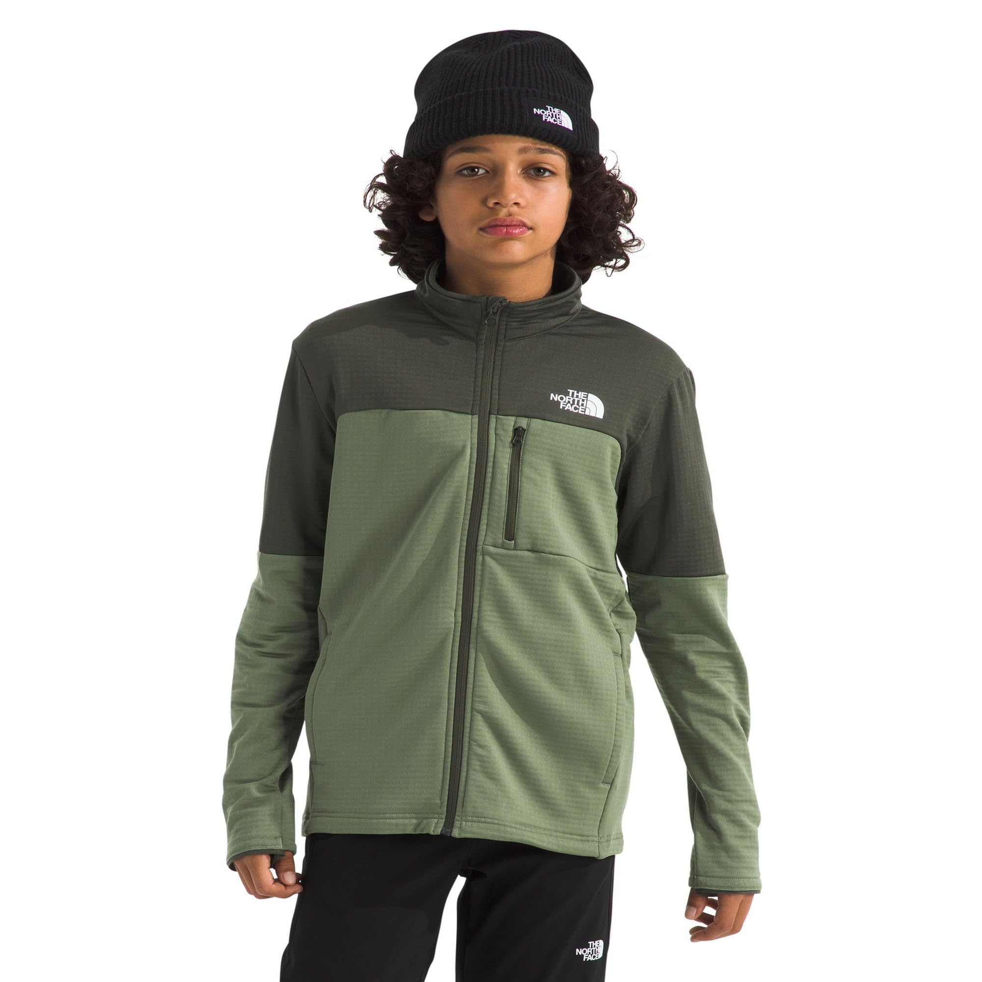 The North Face Hike Midlayer Fz Giacca Unisex - Bambini e ragazzi (Pacco da 1)