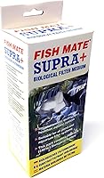 Vista 2 de Fish Mate Medio filtro Supra+ BIO - Medios biológicos para estanques y acuarios, ajuste universal, aumenta las bacterias beneficiosas y la claridad