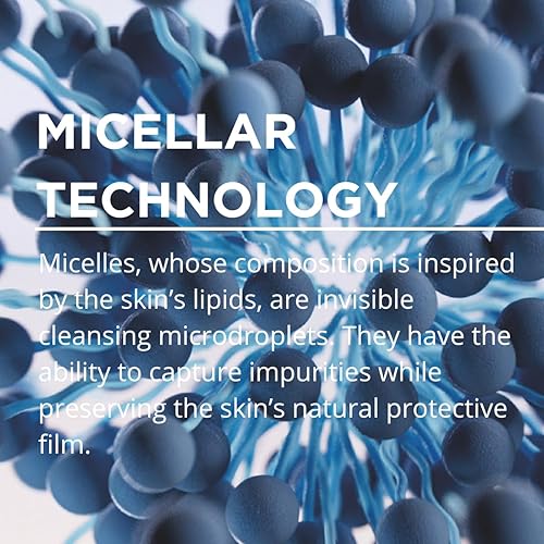 Miniatura 5 de Bioderma - Sensibio - H2O Micellar Water - Makeup Remover Cleanser - Face Cleanser for Sensitive Skin