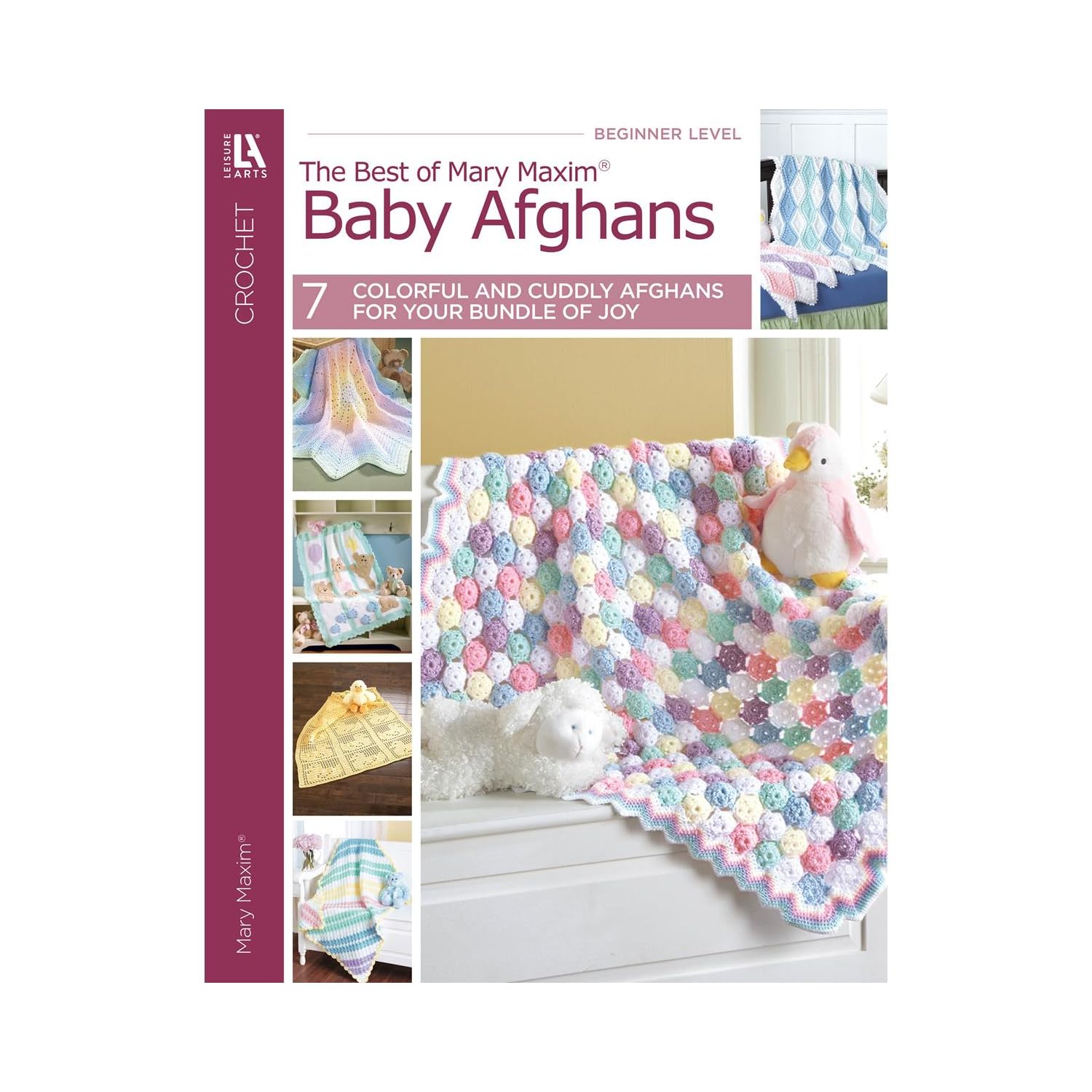 Leisure Arts Baby Afghans-The Best of Mary Maxim