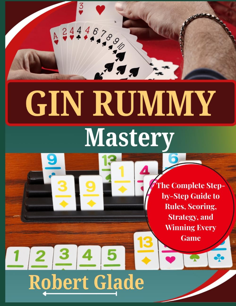 GIN RUMMY MASTERY: The Complete Step-by-Step Guide to Rules, Scoring, Strategy, and Winning Every Game