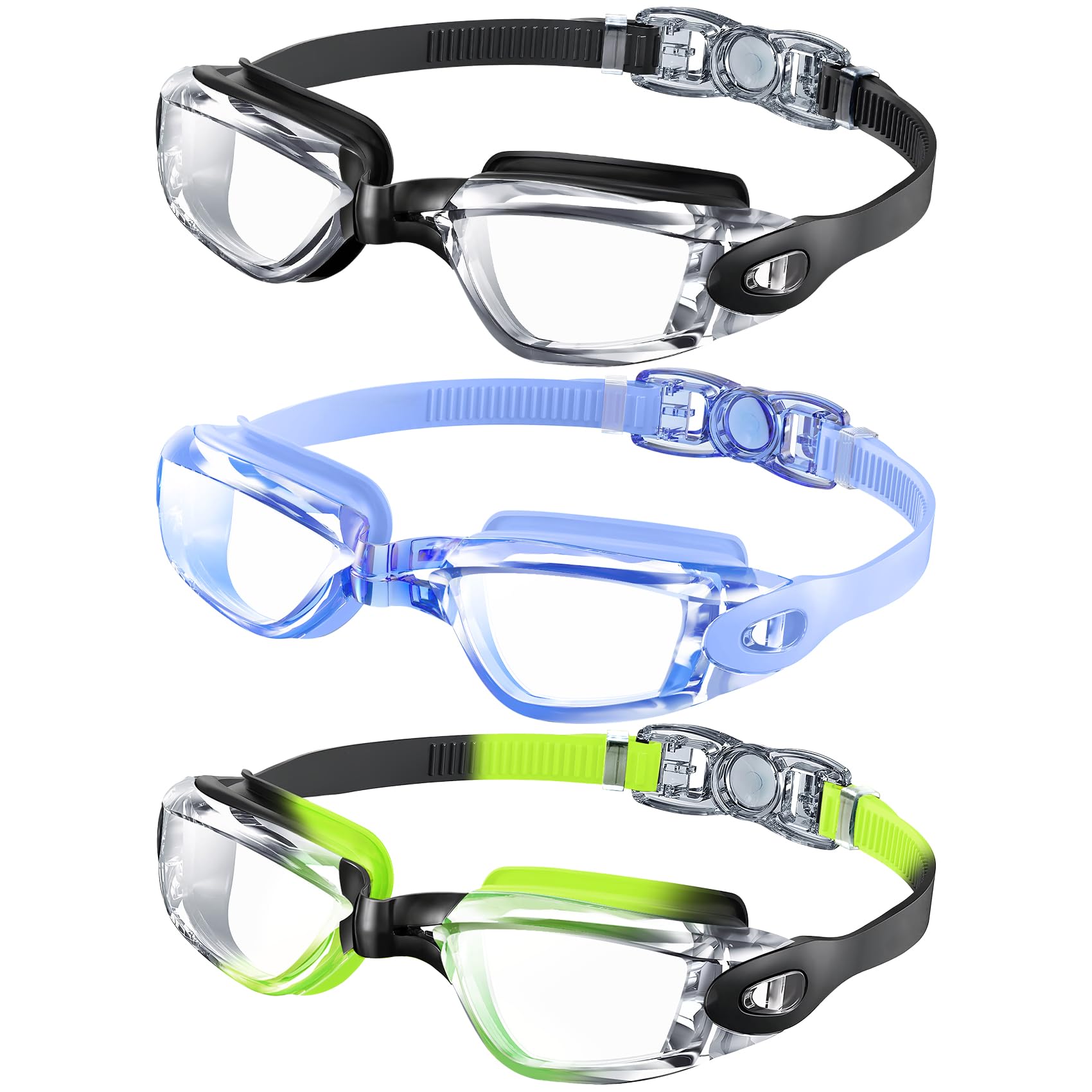 NSSIW Kids Goggles 3 Pack