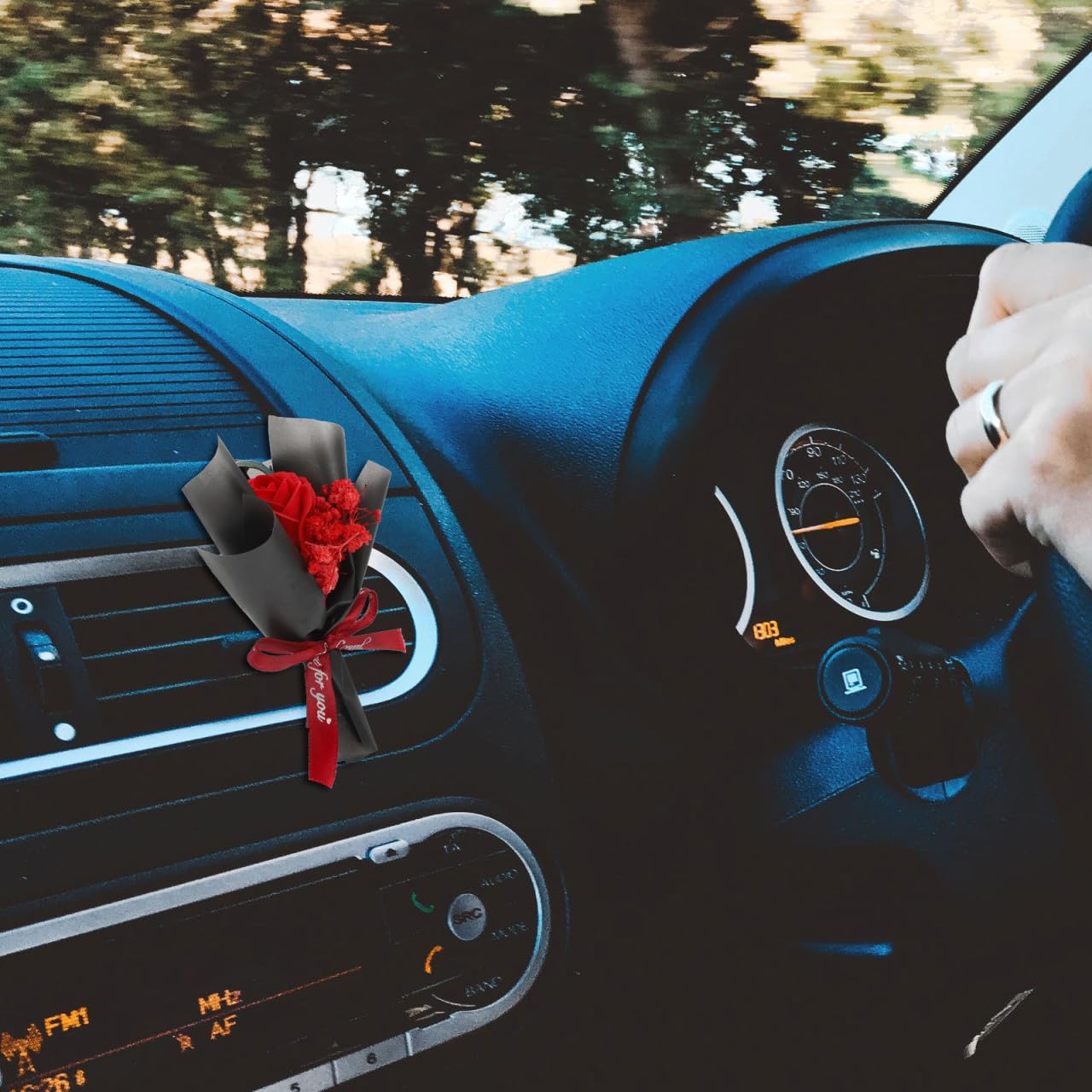 4pezzi Clip Per Auto Secchi Profumatore Per Auto Facile Installare Accessorio Per Per e