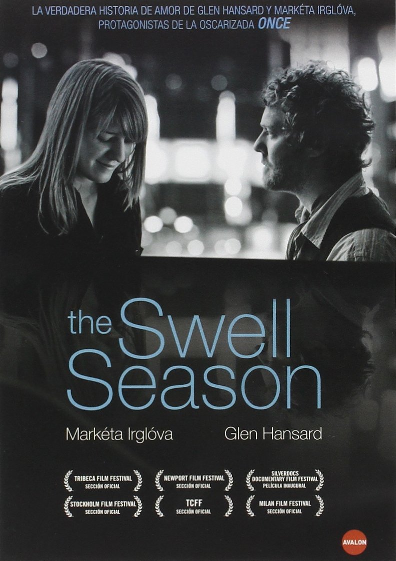 The Swell Season DVD documental de musica folk con Glen Hansard y Marketa Irglova