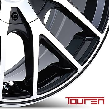 EQUALBY ● マドレーヌ/ Black Amazon.com: TOUREN TR60 Black/Machined Face/Black Ring Wheel