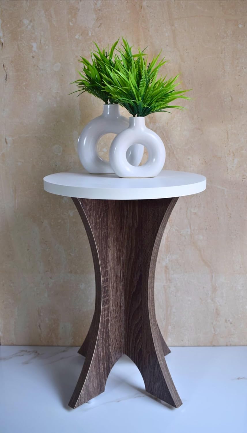 Beautiful Wooden Side Table/End Table/Plant Stand/Tea Table/Stool ...