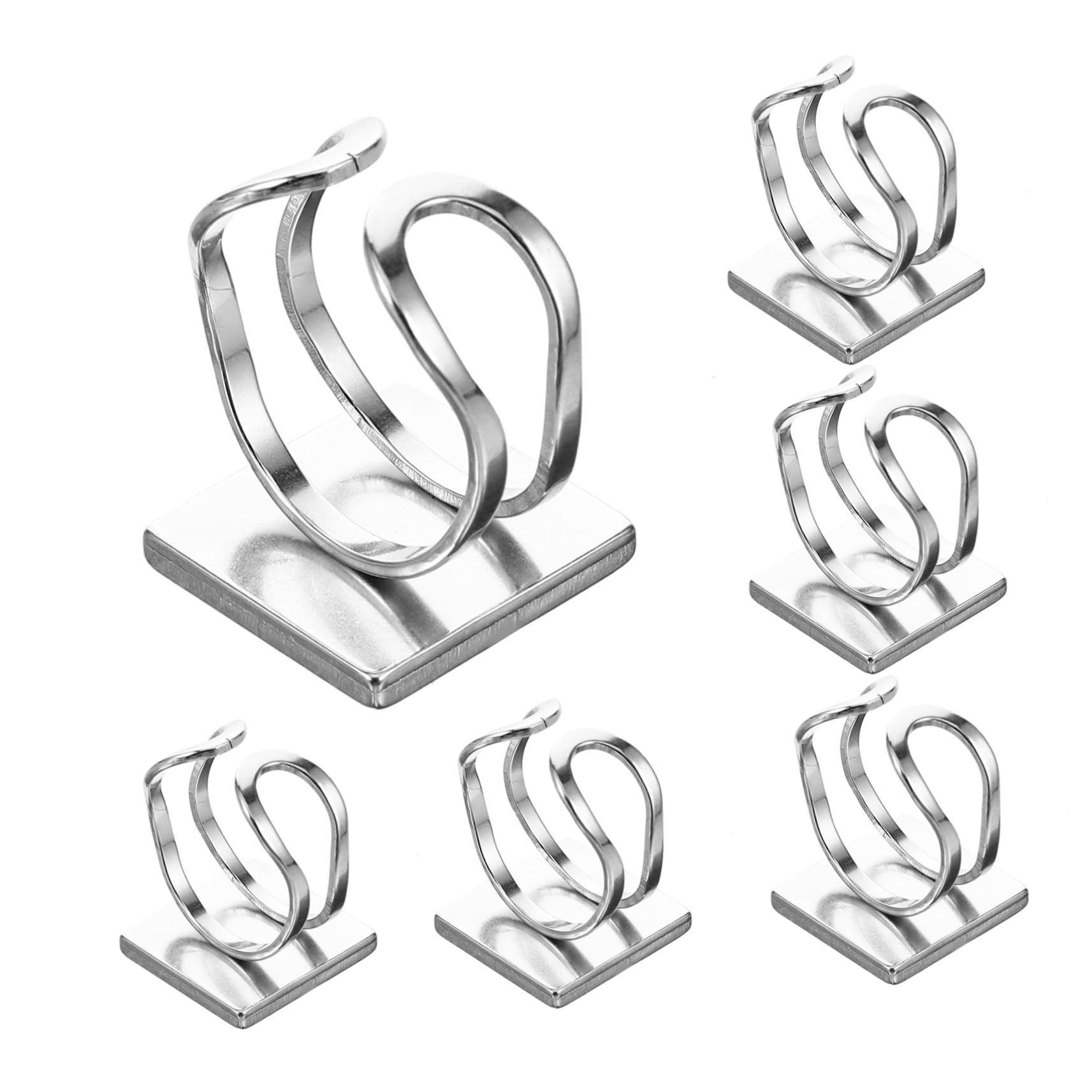 STOBOK 30 Pièces Anneau De Support Inférieur De Gemme De Temps Fournitures De Fabrication D'Anneaux Base De Bague Base De Bague Pour Bijoux Ébauches De Lunette De Lunettes De