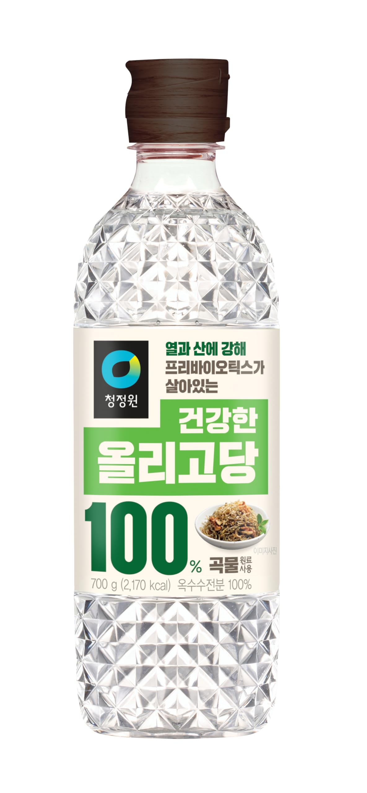 Chung Jung One O'Food Korean Cooking Malt Syrup, Oligo Syrup, Korean Pantry Staple Essentials (Oligo, 700g)