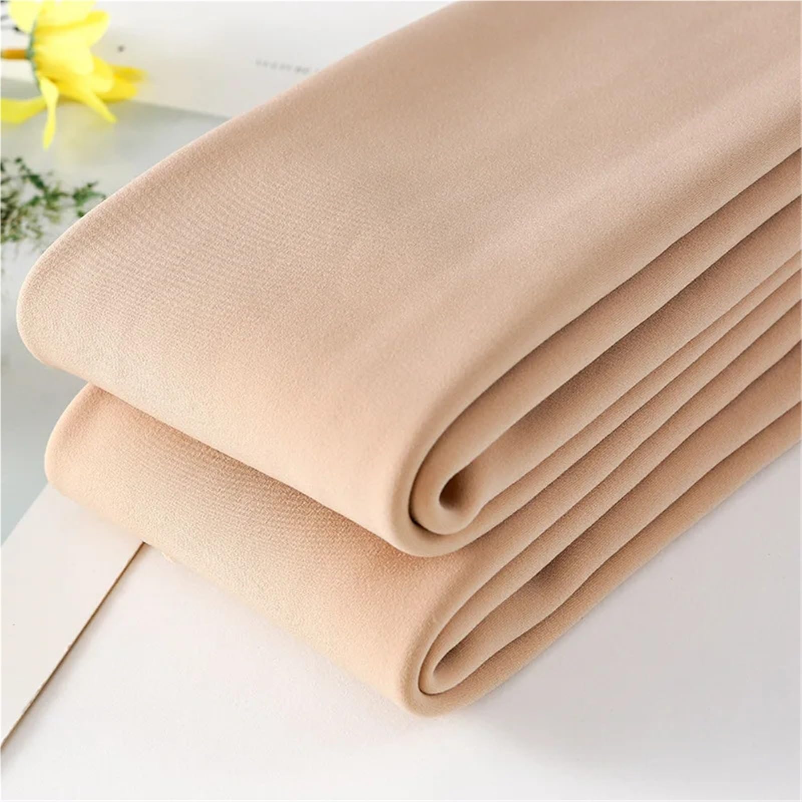 Children's Cashmere Tights, Thicken Warm Pantyhose for Kids, Soft Cotton & Polyester Leggings for Girls(Skin,XXL 11-14Yrs)