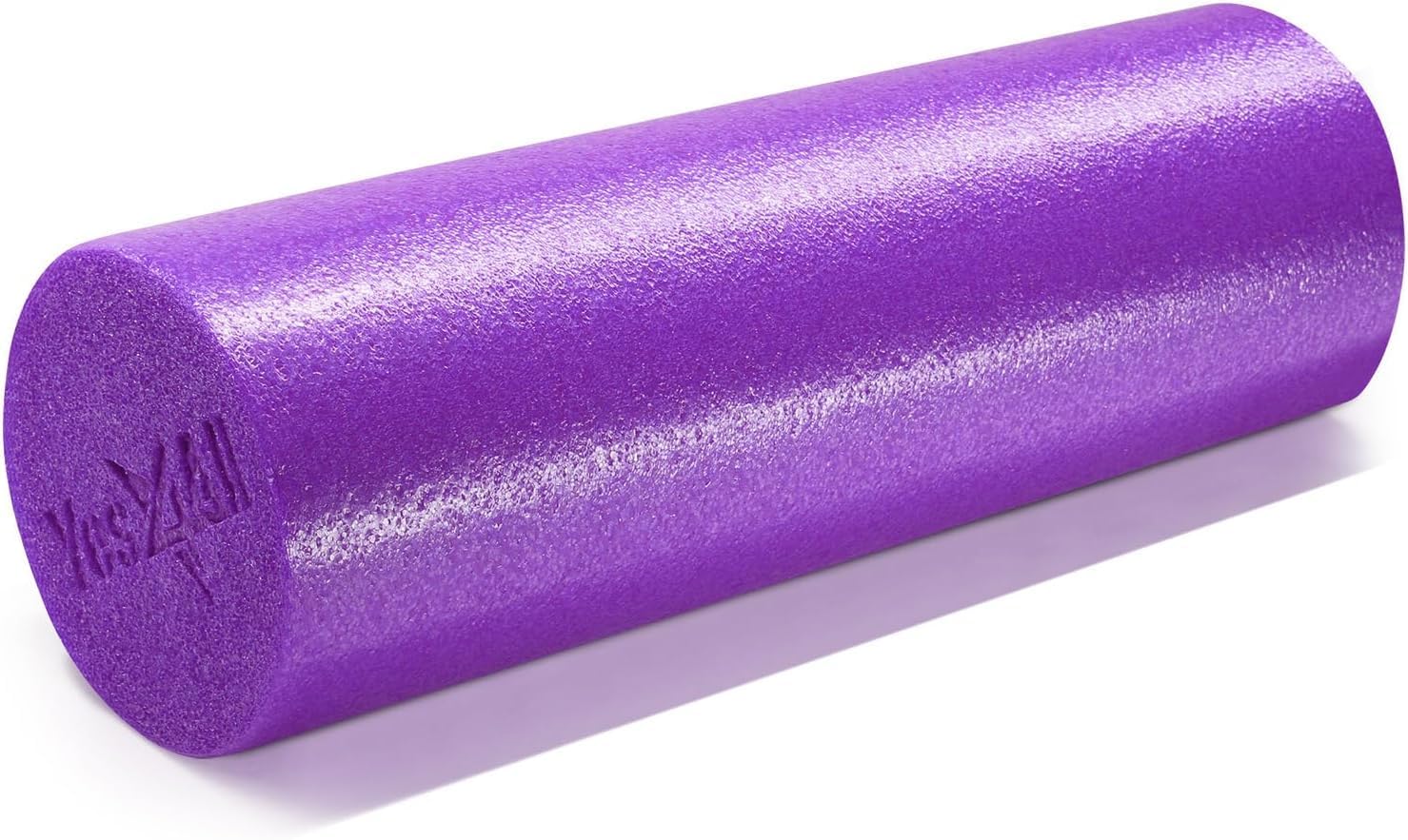Yes4All PE Foam Roller Ultra Lightweight Soft Density Muscle Roller  30/45/61/91 cm Long for Back, Legs, Workouts, Gym, Pilates, Fitness, Yoga