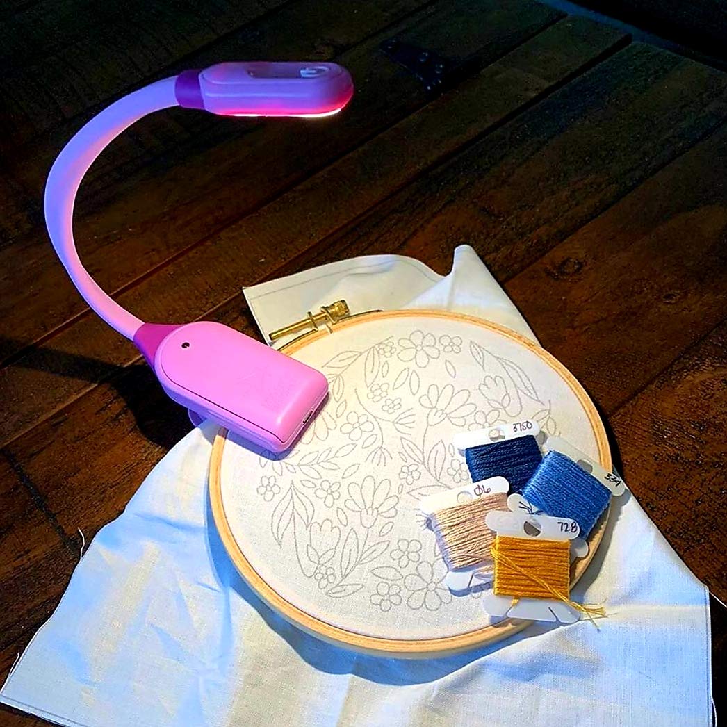 The Original Mighty Bright WonderFlex Clip On Book Light Reading