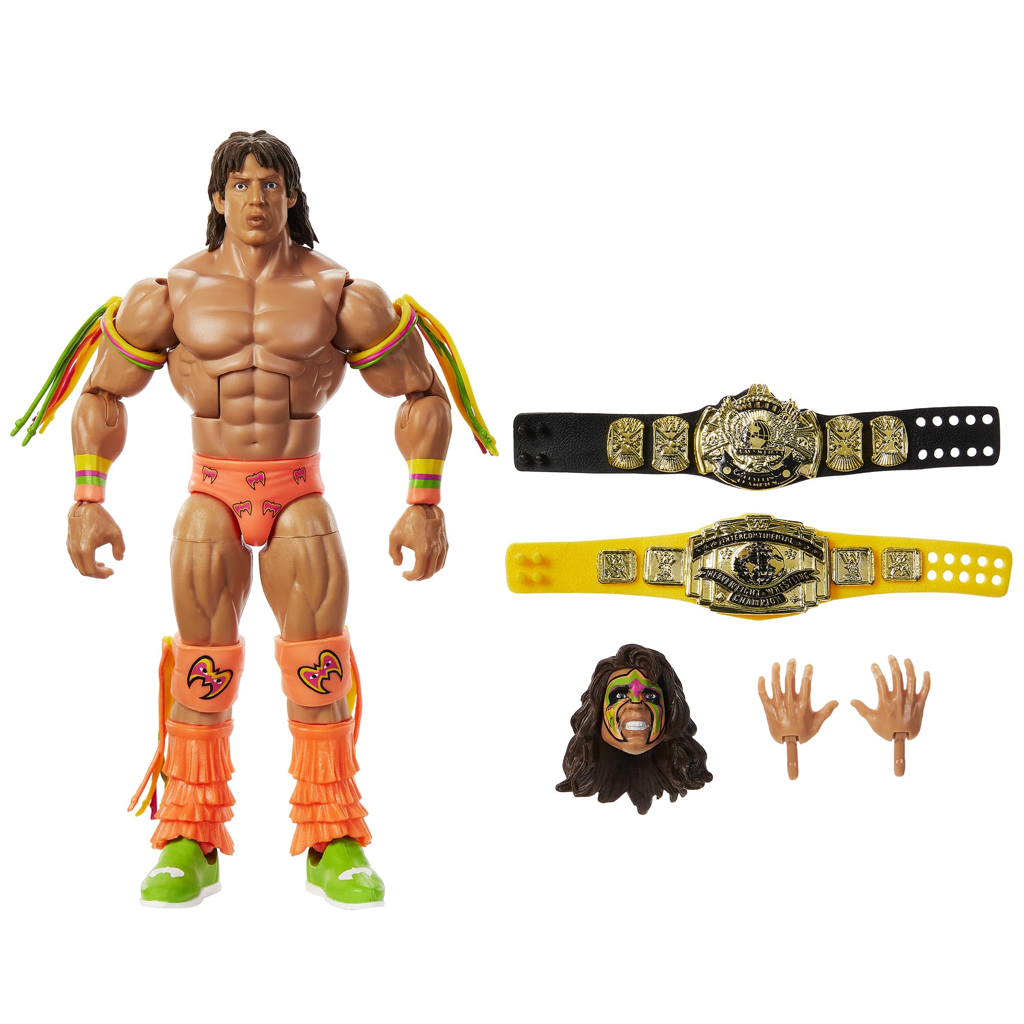 Amazon.com: WWE Ultimate Warrior (WM6 Faded Paint) from The