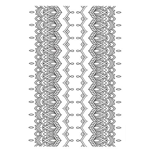 Large Temporary Tattoos Women Temporary Neck Tattoos Temporary Realistic Flower Chest Tattoo for Adults (Snake 3)(Temporary Tattoos Sticker 57)