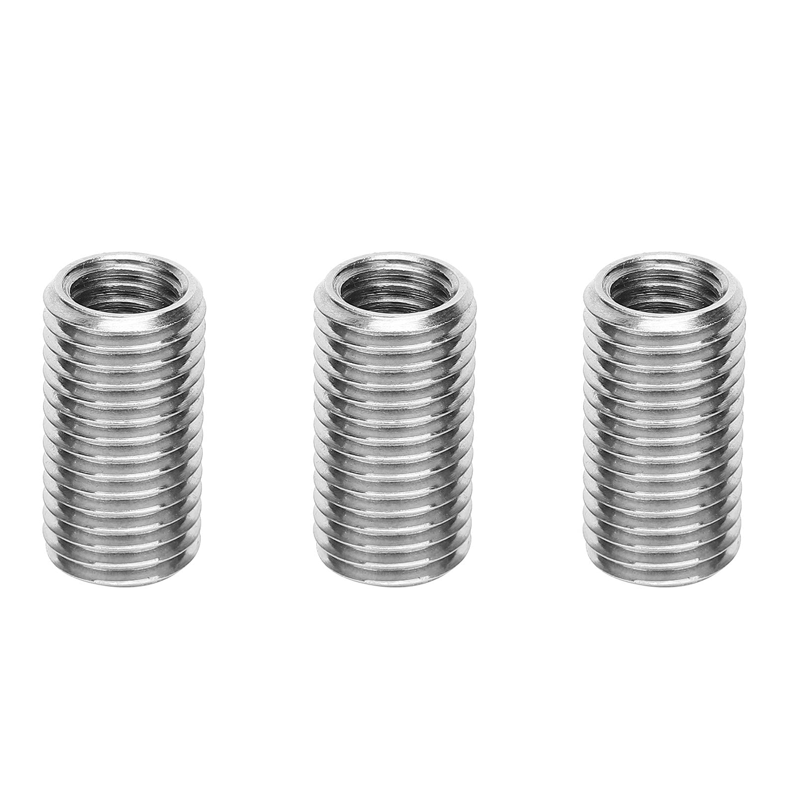 Kit de Inserción de Rosca de Tuerca de Reparación, Juego de Manguitos de Reparación de Acero Inoxidable, 10 Piezas para Aviación, Automóvil, Comunicación Electrónica, Rosca