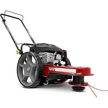 Earthquake Walk Behind String Mower with 160cc Viper™ Engine, 45901