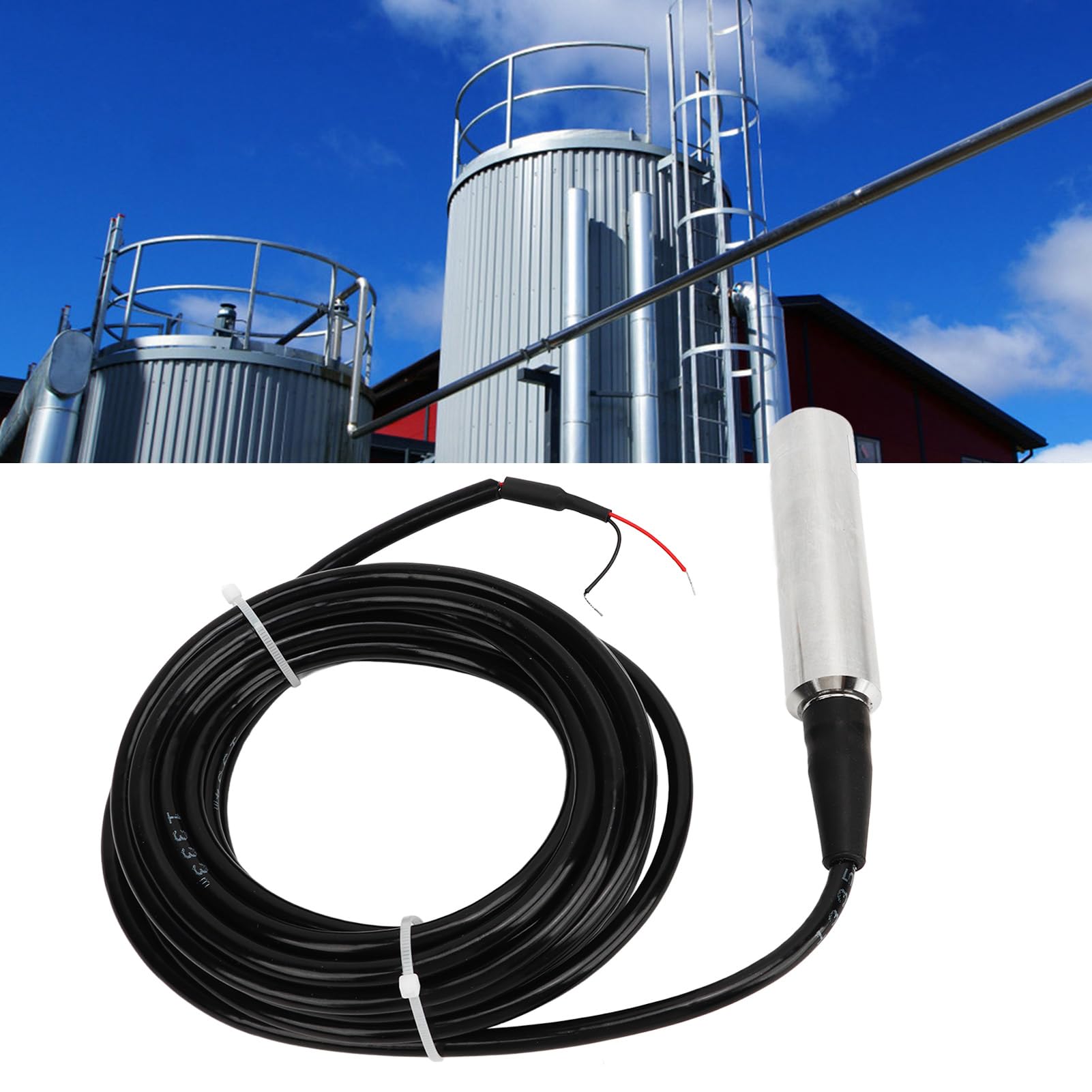 Czujnik Poziomu Cieczy Typu Wrzutowego Niezawodna Konstrukcja ze