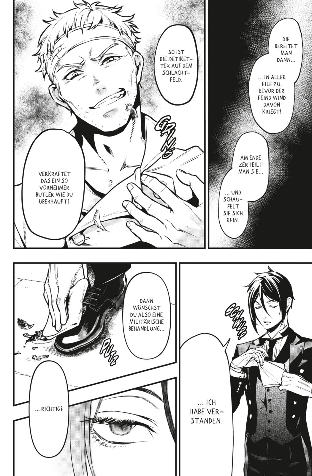 Black Butler 32: Paranormaler Mystery-Manga im viktorianischen England