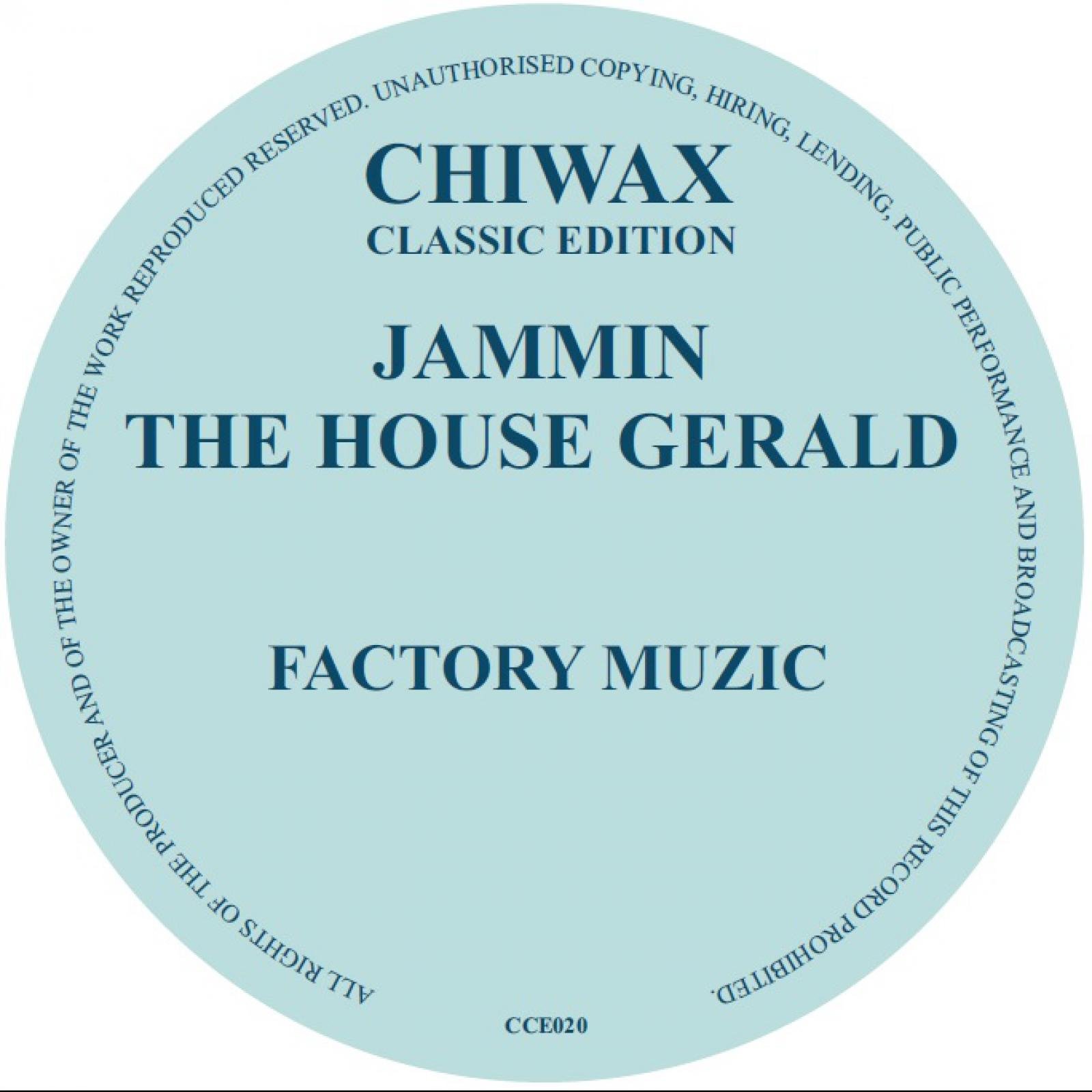 Jammin the House Gerald