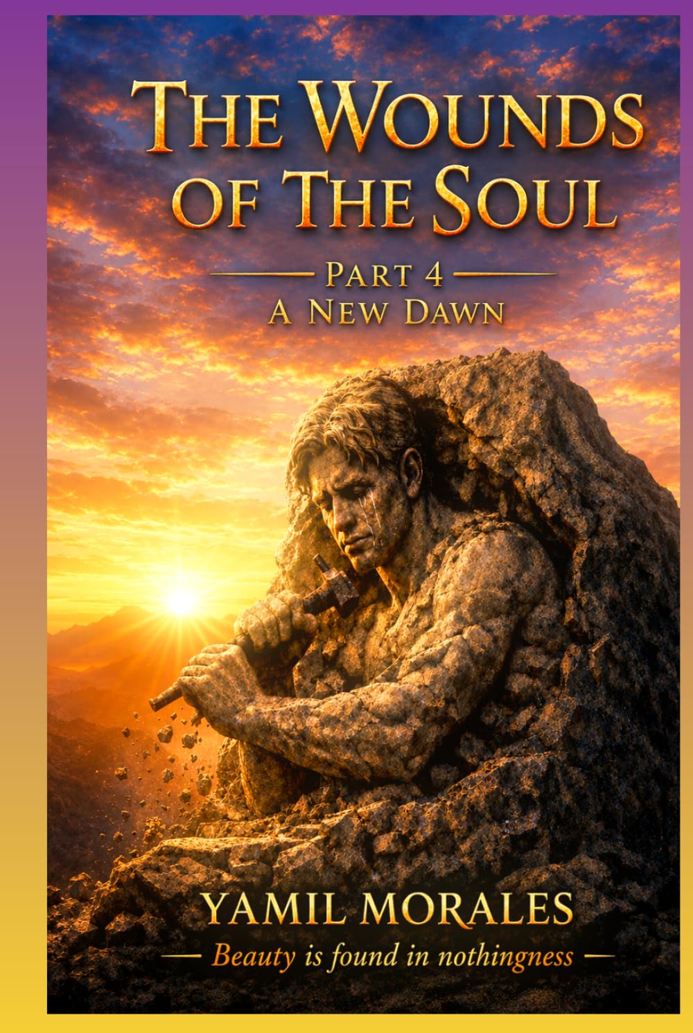 the wounds of the soul a new dawn: beauty is found in nothingness