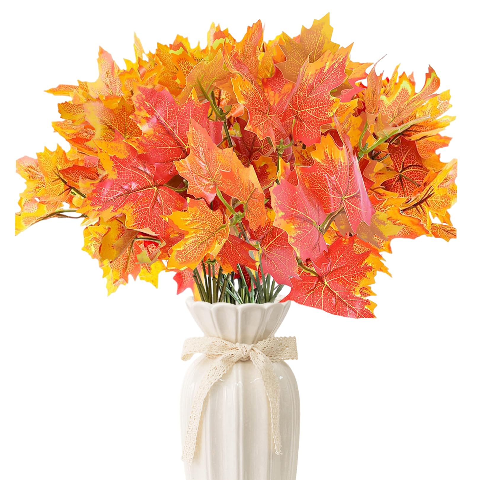 5er-Set Künstliche Bougainvillea-Blüten – Herbst-Deko, 70 Cm Hoch, Seidenblumen Für Vasen & Arrangements