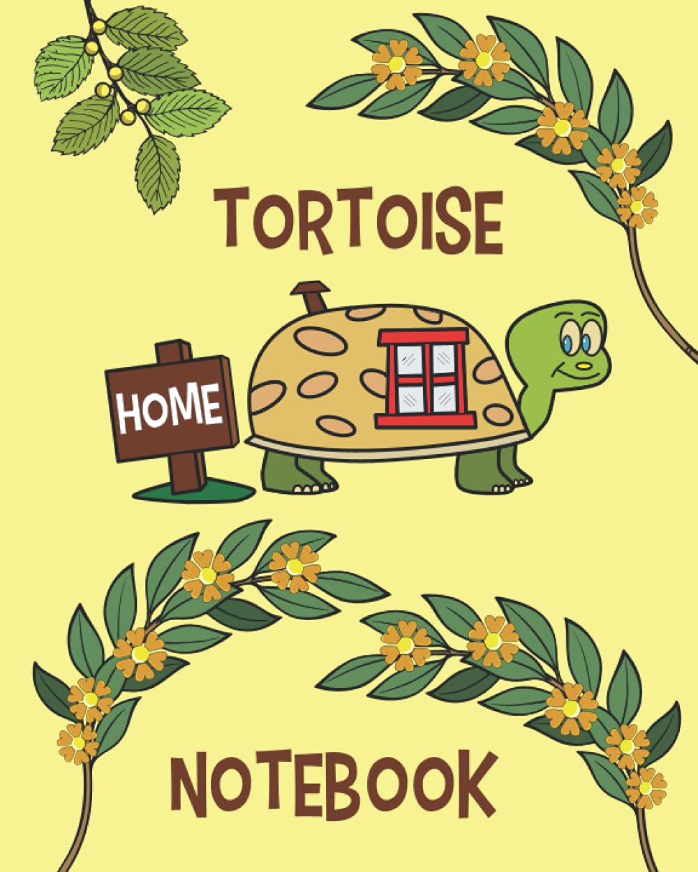 Tortoise Notebook: Lovely Gift for People Who Love Tortoises