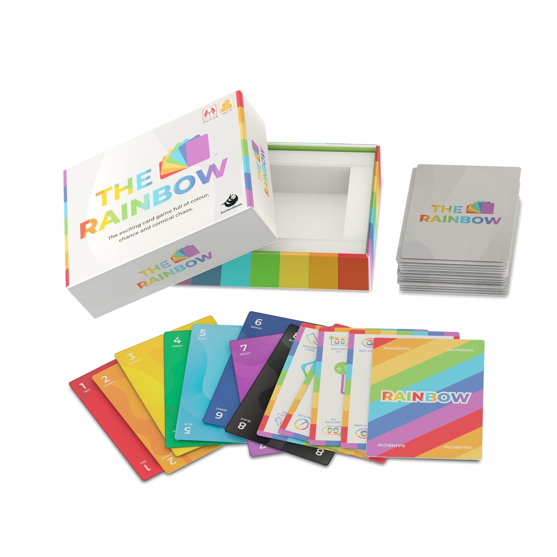 The Rainbow Card Game