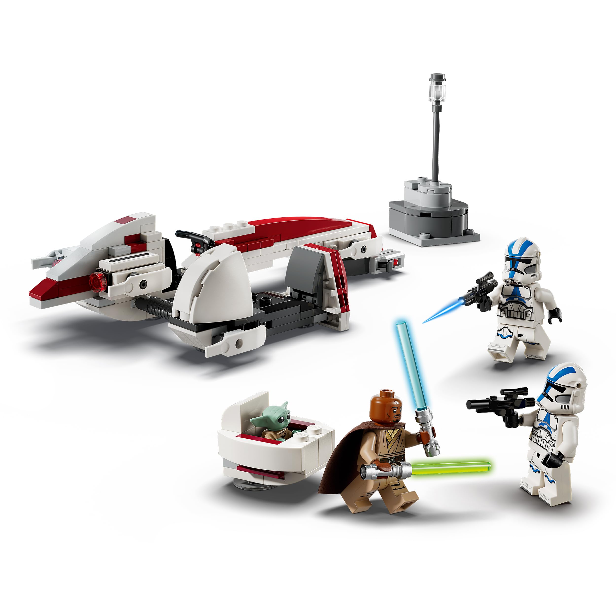 Amazon.co.jp: レゴ(LEGO) スター・ウォーズ BARCスピーダー脱出劇
