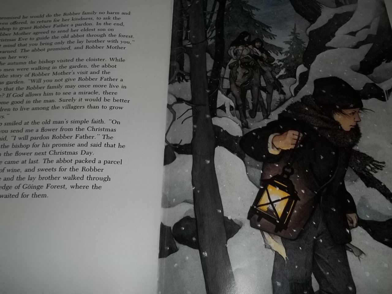 The Legend of the Christmas Rose