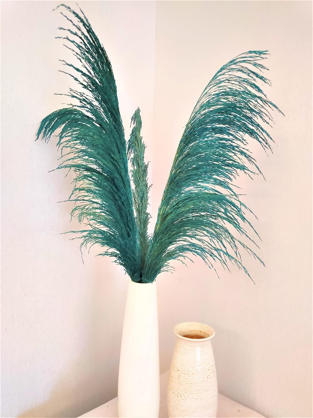 Sztuczna trawa Pampas, Suszona Trawa Pampasowa 80-120cm 3-12 szt(80-120cm-01,5PCS)