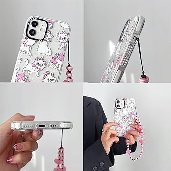 iPhone - りちゃん Amazon.co.jp: マリーちゃん スマホケース ストラップ付き