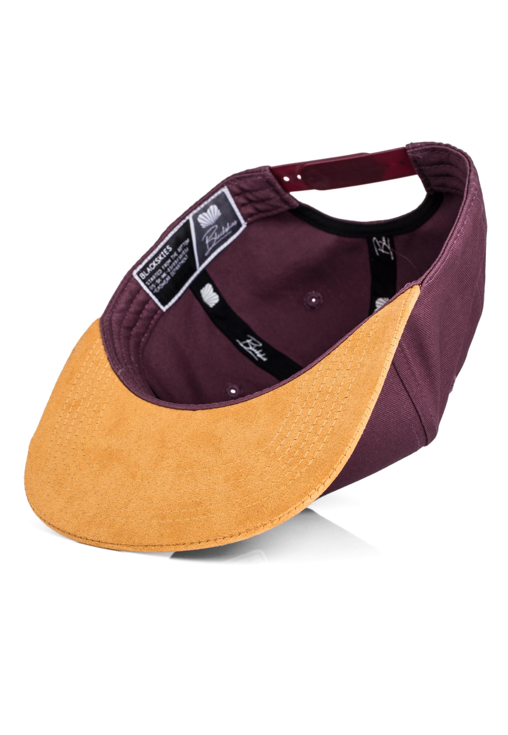 Blackskies Essentials Czapka Snapback - 2-częściowy zestaw rodzic dziecko - pasująca czapka z daszkiem ojciec-matka-dziecko prezent mini-ja podkładka tata syn i mama córka
