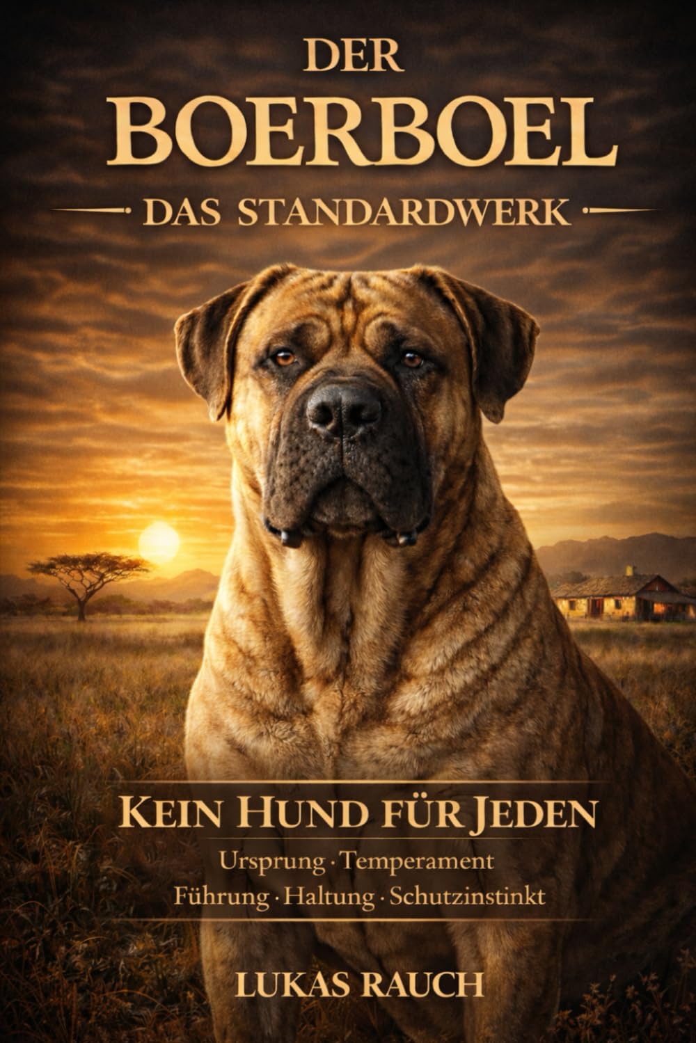 Der Boerboel - Das Standardwerk: Ein umfassender Leitfaden zu Ursprung, Temperament, Führung, Haltung und Zusammenleben mit dieser Rasse. (Der Boerboel - Praxisbibliothek)