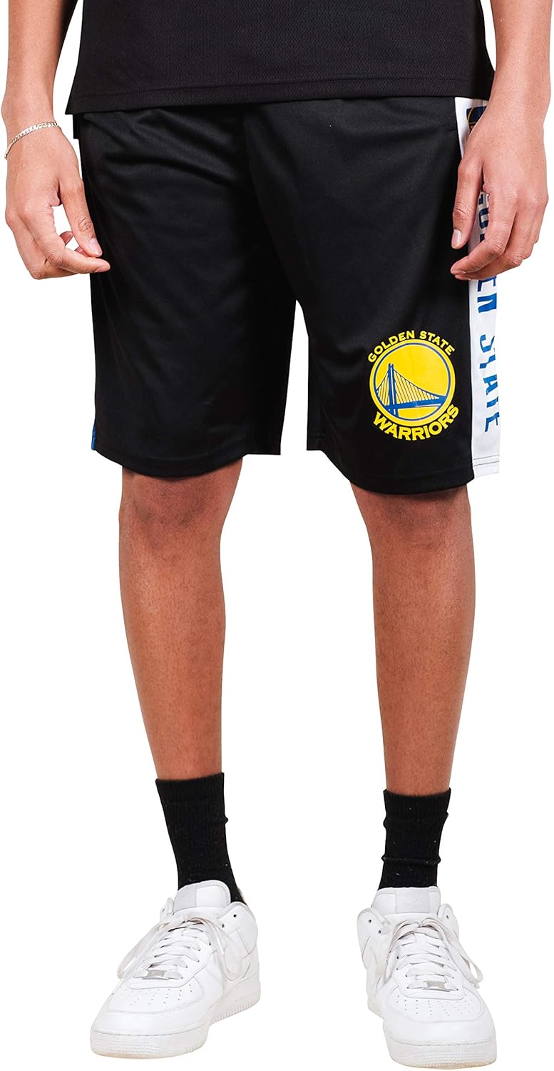 Ultra Game Men's NBA Official Mesh Basketball Shorts