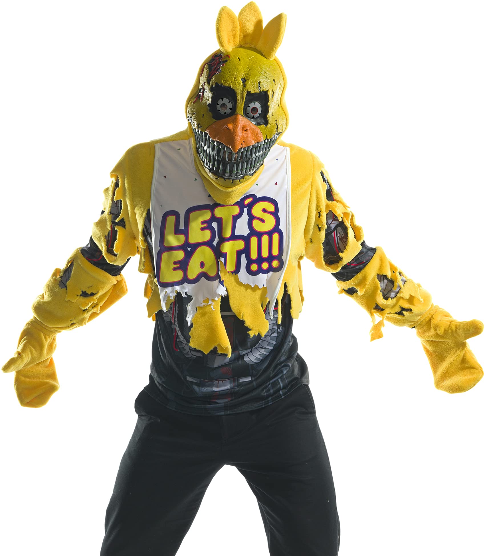 Buy Rubie's Costume Co. Men's Five Nights at Freddy's Deluxe Nightmare