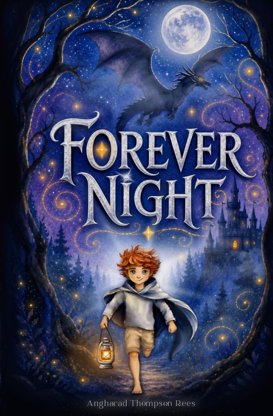 Forever Night: A Quest in Verse with Dragons, Shadows, and Courage for ages 7- 10