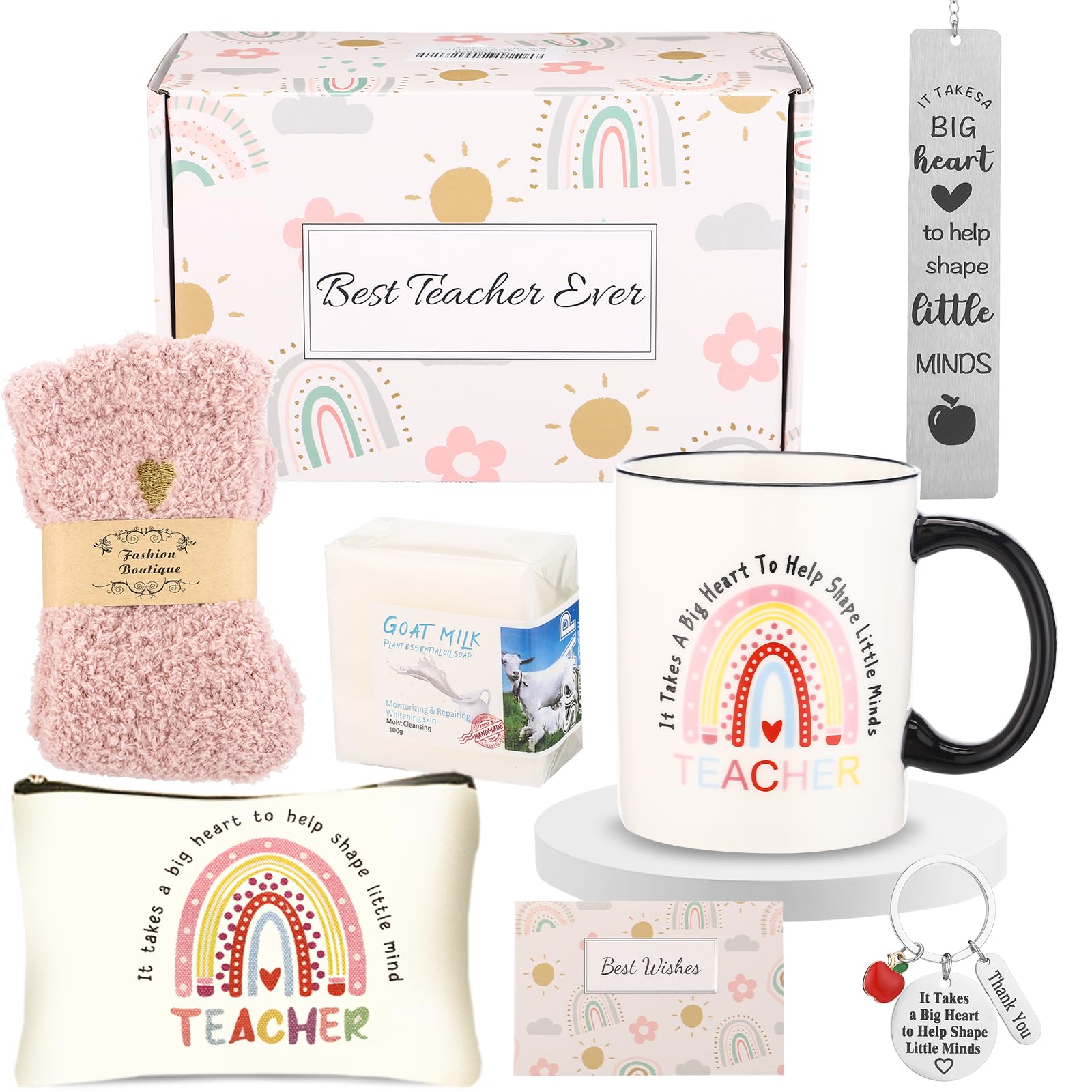 Amazon.com: Teacher Christmas Gifts for Women,Teacher Appreciation ...