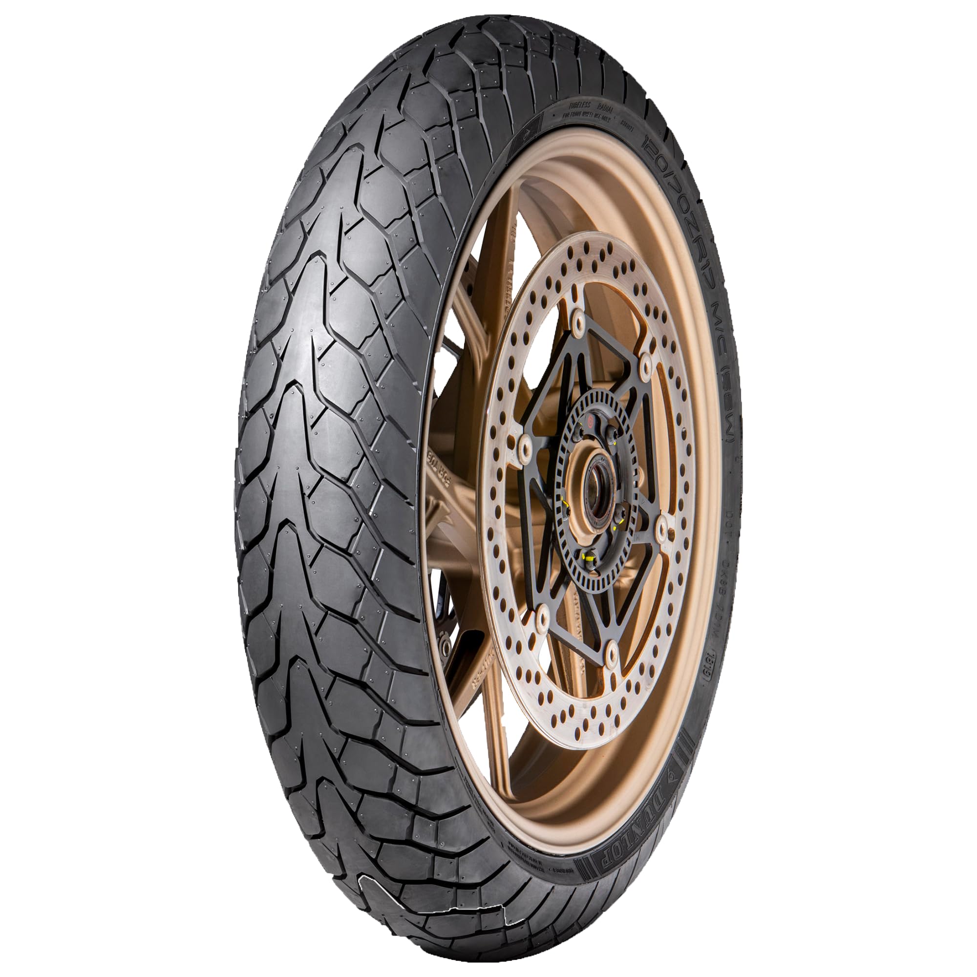 Dunlop Mut 110/80R19 59V Tl Ms - 4