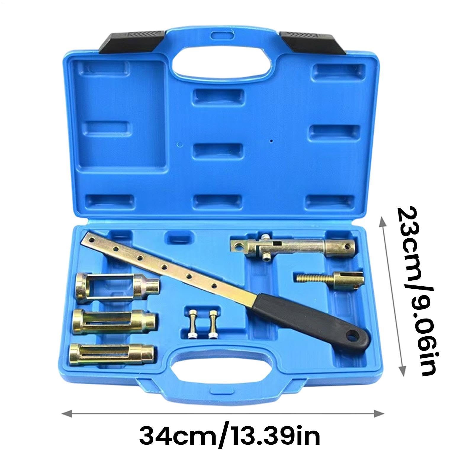 Extractor De Muelles De Válvula 8 Piezas Universales Manuales Acero al