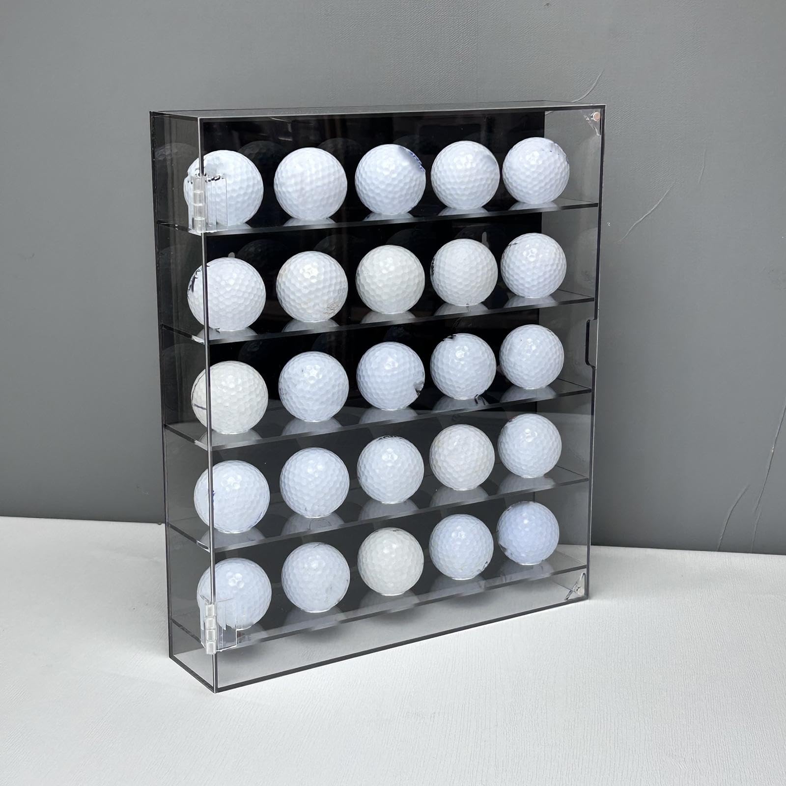 Fenteer Présentoir pour 25 Balles de Golf et de Tennis de Table
