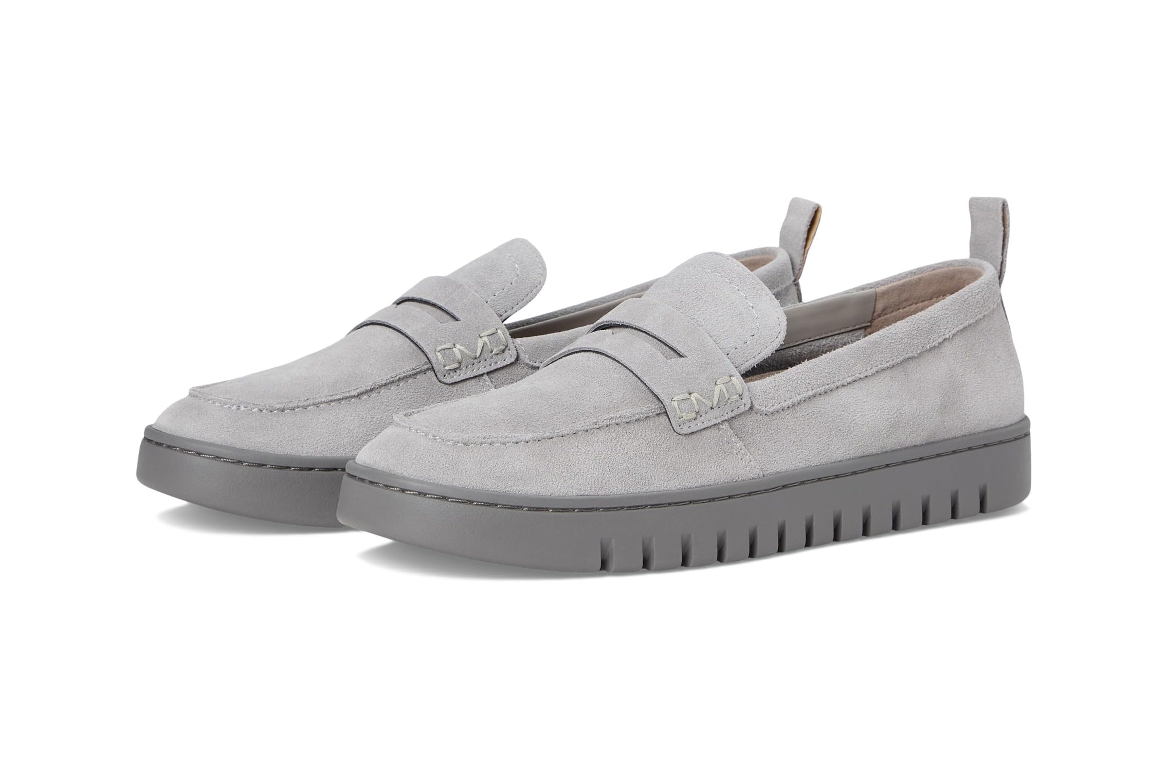 VIONIC Uptown light grey suede 16590₽