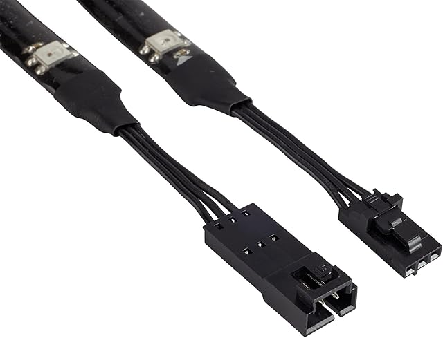 Corsair CL-8930002 RGB LED Lighting PRO Expansion Kit - Black
